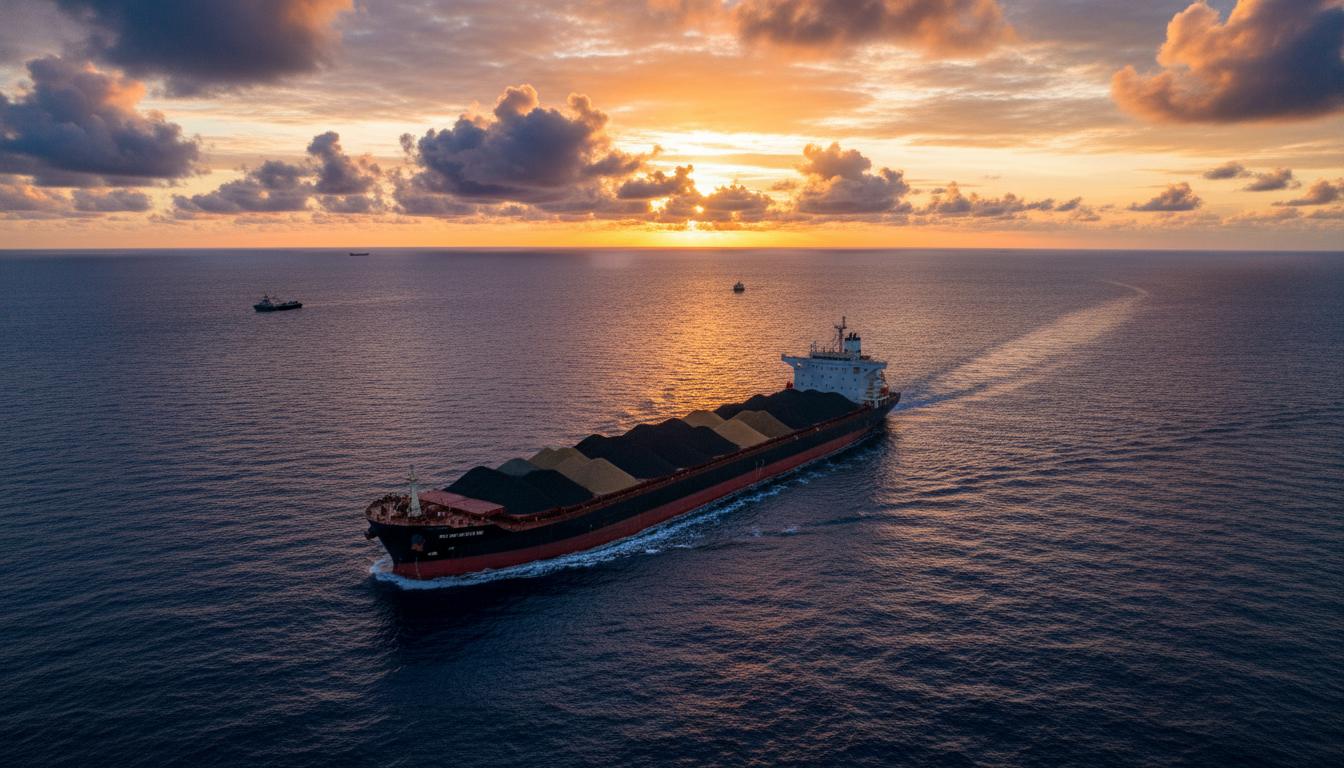 Cargo ship