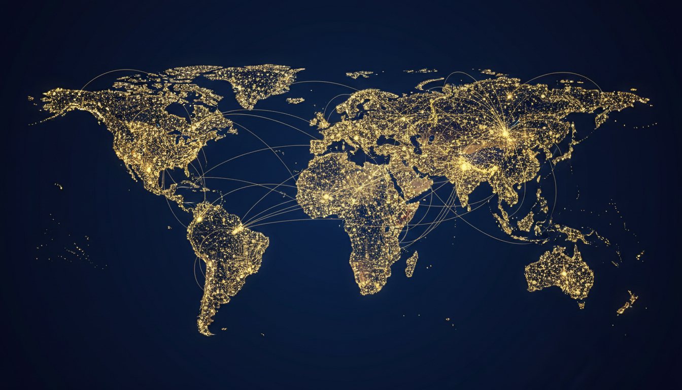 Global trade network